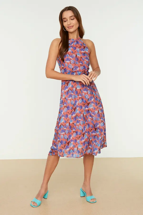 Trendyol Ženska haljina Trendyol Patterned