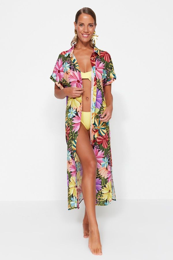 Trendyol Ženska haljina Trendyol Patterned