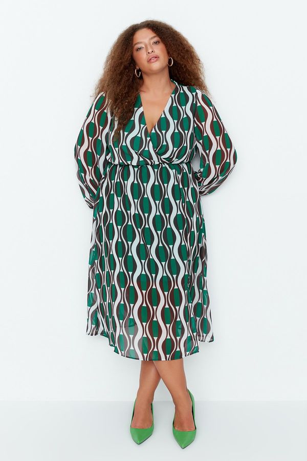 Trendyol Ženska haljina Trendyol Patterned