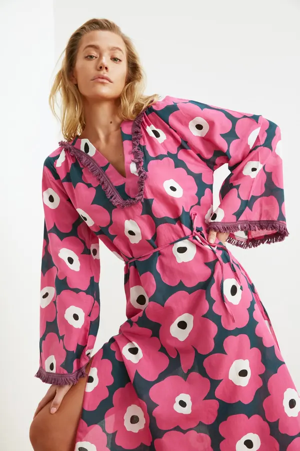 Trendyol Ženska haljina Trendyol Patterned