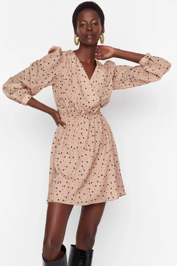 Trendyol Ženska haljina Trendyol Polka Dot