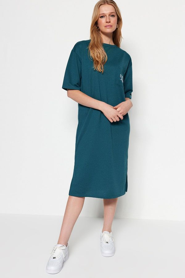 Trendyol Ženska haljina Trendyol Printed