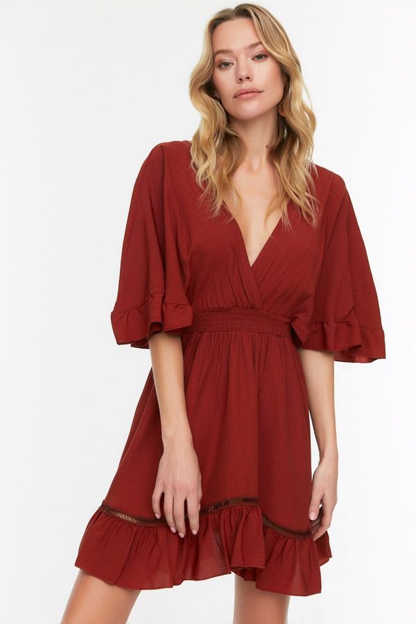 Trendyol Ženska haljina Trendyol Ruffled