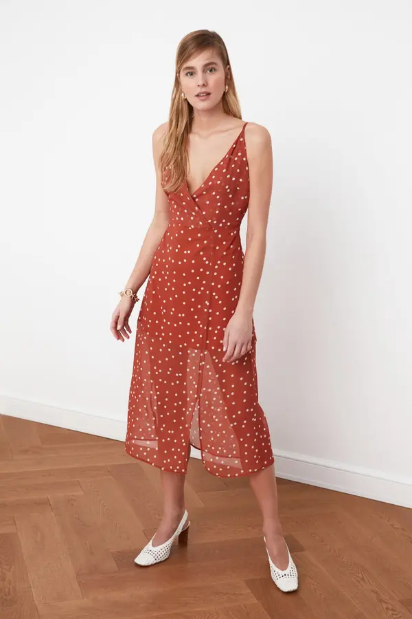 Trendyol Ženska haljina Trendyol Strappy