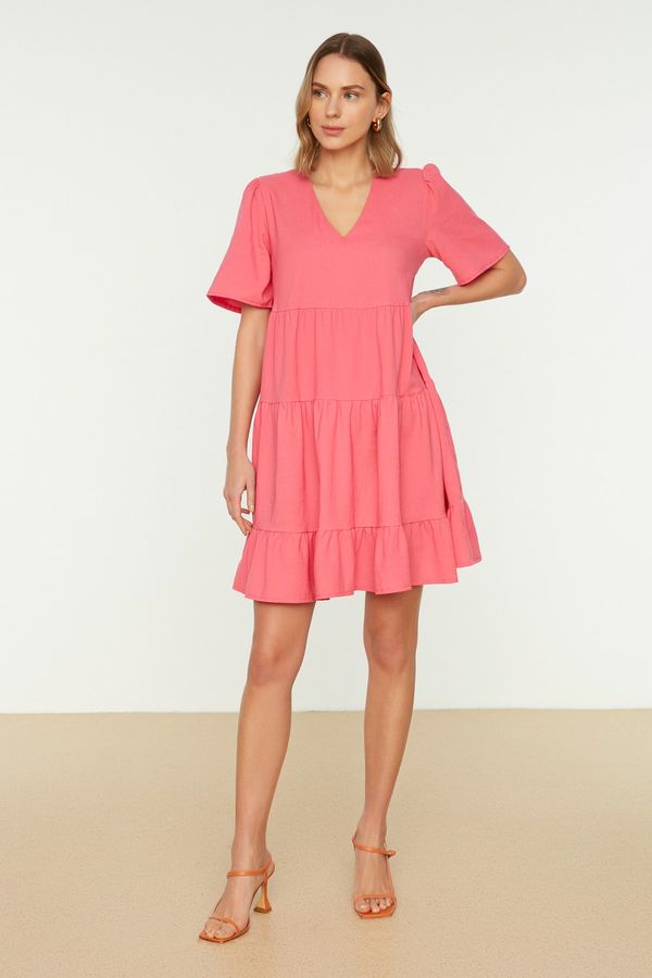 Trendyol Ženska haljina Trendyol Wide cut