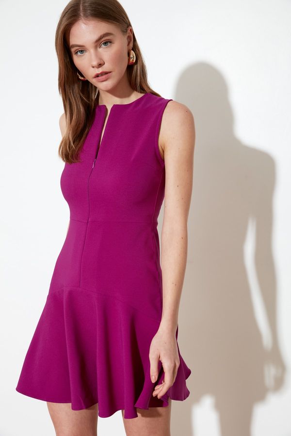 Trendyol Ženska haljina Trendyol Zipper detailed