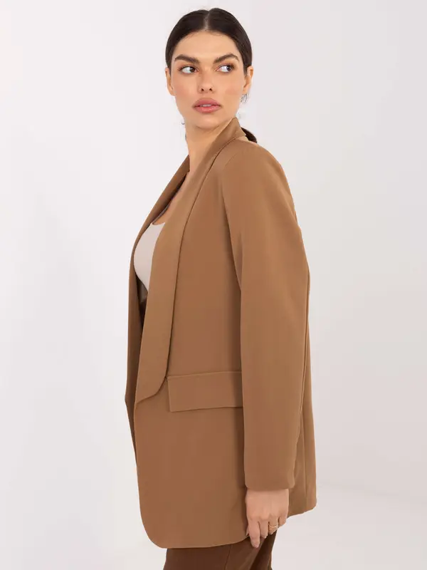 Italy Moda Ženska jakna boje devine kože
