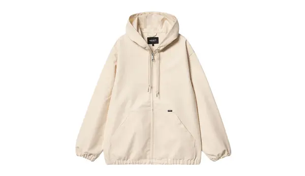 Carhartt Wip Ženska jakna Carhartt WIP W' Madock krem ​​boje