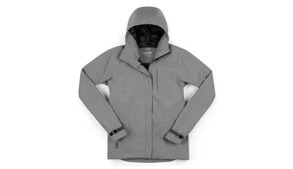 Chrome Ženska jakna Chrome Industries Storm Signal siva
