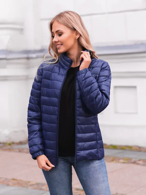 Edoti Ženska jakna Edoti Navy Blue