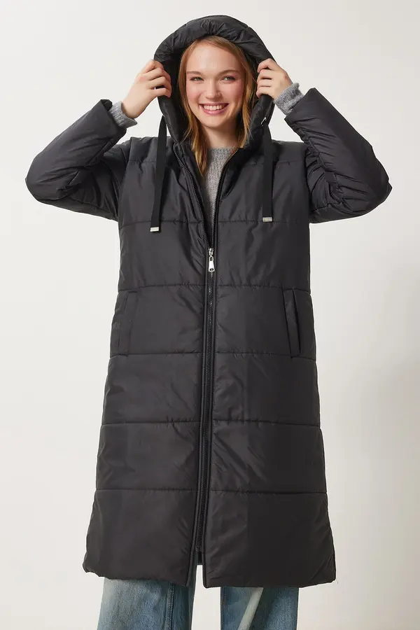 Happiness İstanbul Ženska jakna Happiness İstanbul DD01006/Black