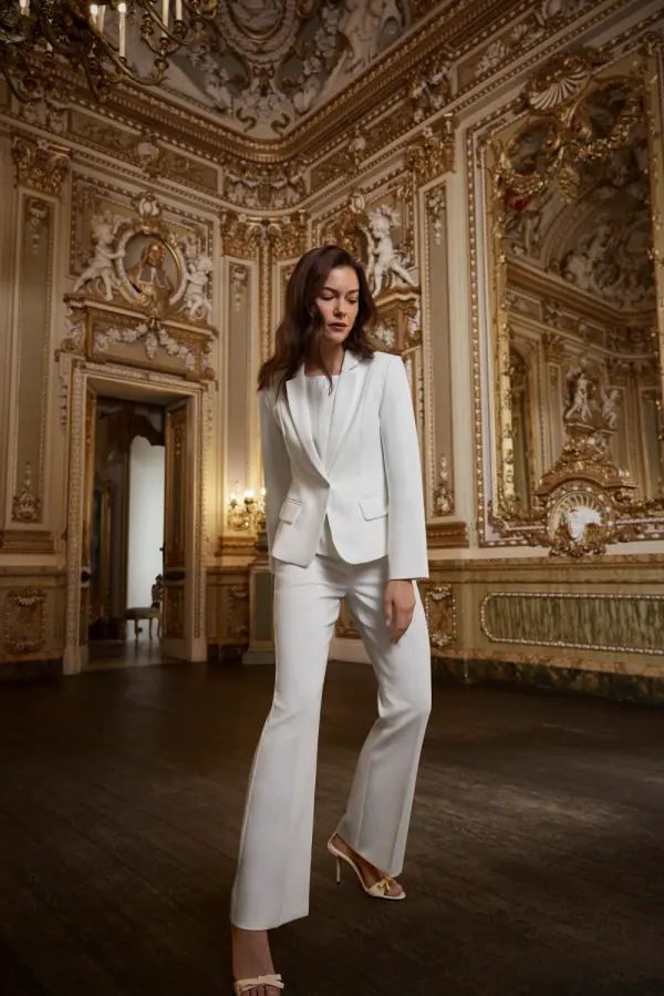 Marisse Ženska jakna Marisse OFF WHITE