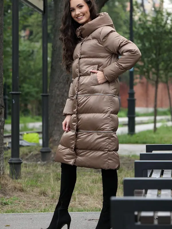 PERSO Ženska jakna PERSO Beige