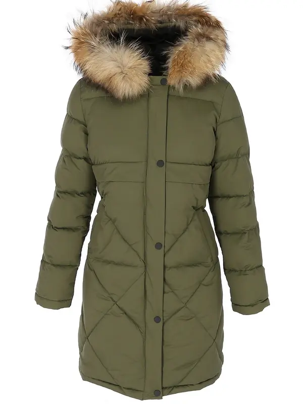 PERSO Ženska jakna PERSO Khaki