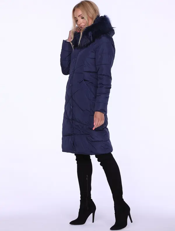 PERSO Ženska jakna PERSO Navy Blue
