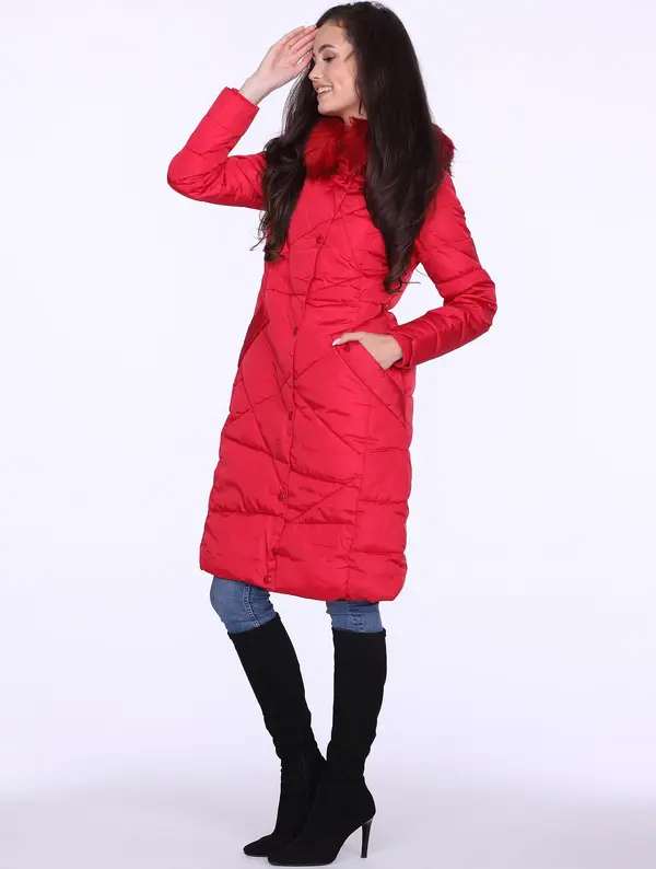 PERSO Ženska jakna PERSO Oversized