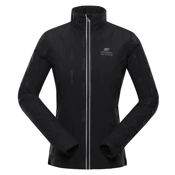 ALPINE PRO Ženska jakna s DWR ALPINE PRO BORITA crnom bojom