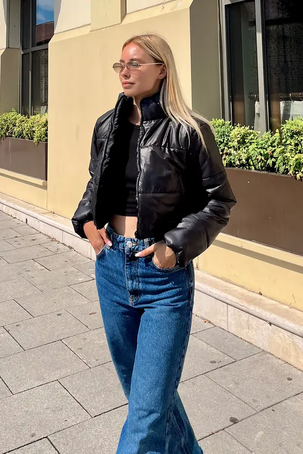 Trend Alaçatı Stili Ženska jakna Trend Alaçatı Stili ALC-X7684/TANK