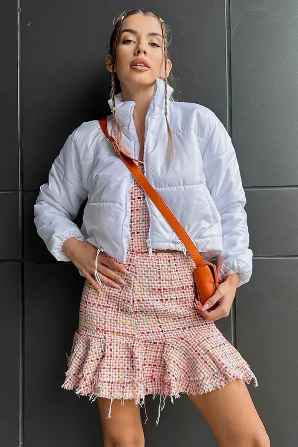 Trend Alaçatı Stili Ženska jakna Trend Alaçatı Stili ALC-X7684/TANK