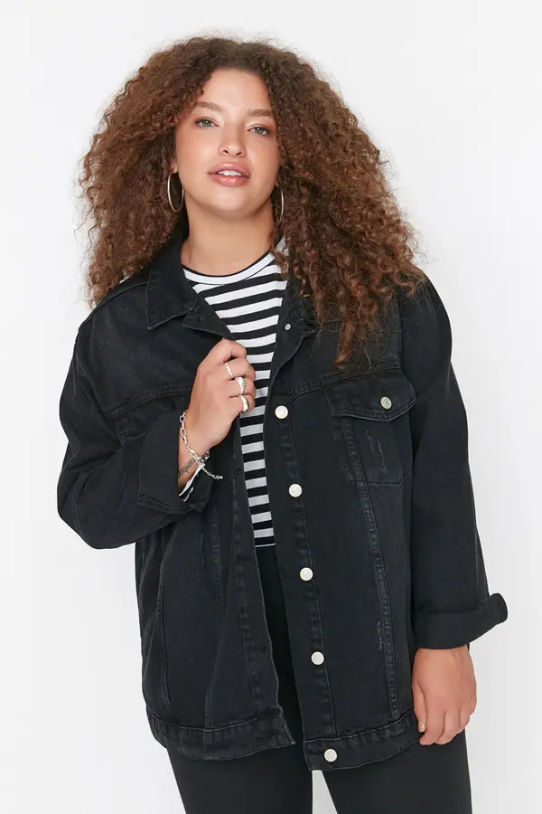 Trendyol Ženska jakna  Trendyol Denim