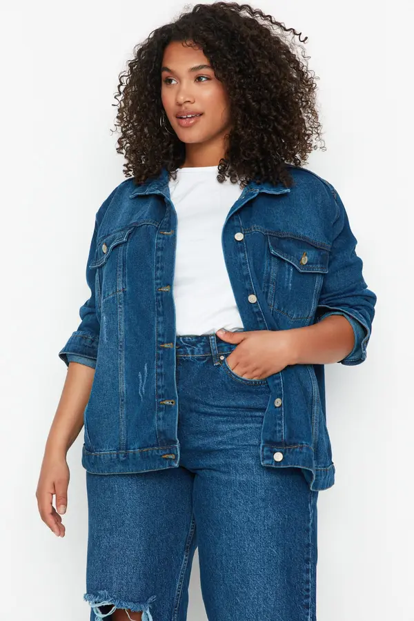Trendyol Ženska jakna  Trendyol Denim