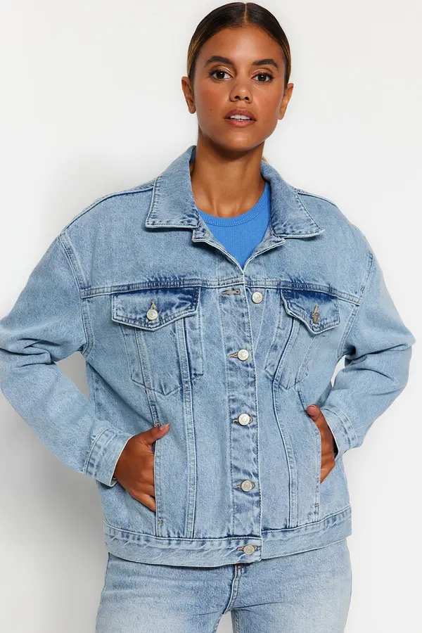 Trendyol Ženska jakna Trendyol Denim