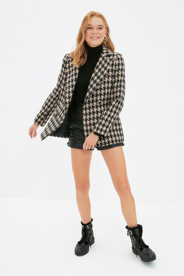 Trendyol Ženska jakna  Trendyol Patterned