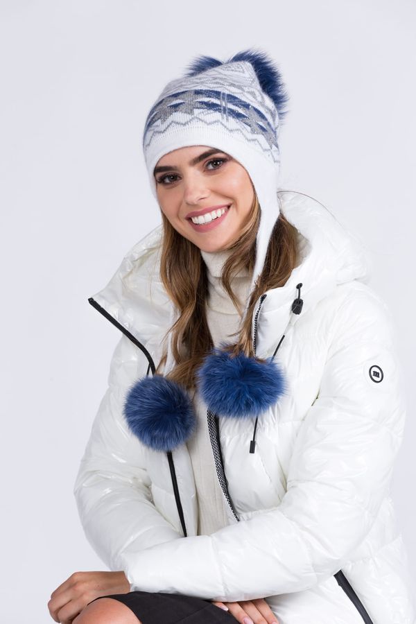 Kamea Ženska kapa Kamea Kamea_Hat_K.15.96.01-2_White