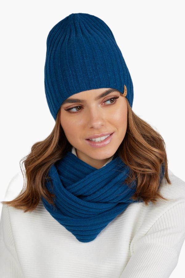 Kamea Ženska kapa Kamea Kamea_Hat_K.16.035.16-2_Turquoise