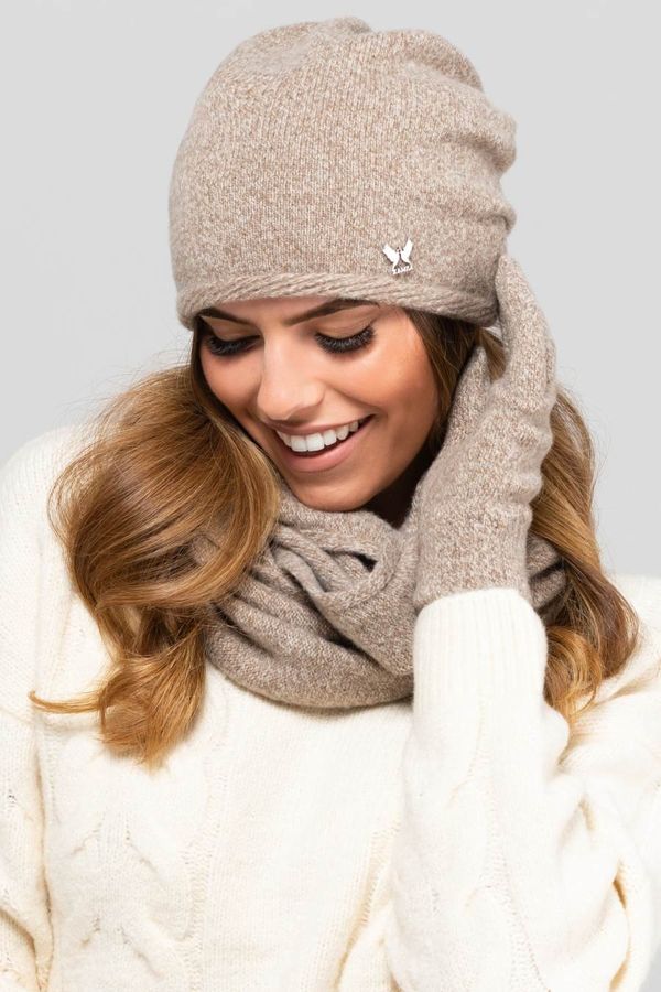 Kamea Ženska kapa Kamea Kamea_Hat_K.19.074.04_Dark_Beige