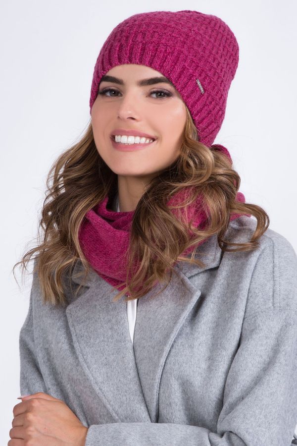 Kamea Ženska kapa Kamea Kamea_Hat_K.20.019.20_Raspberry