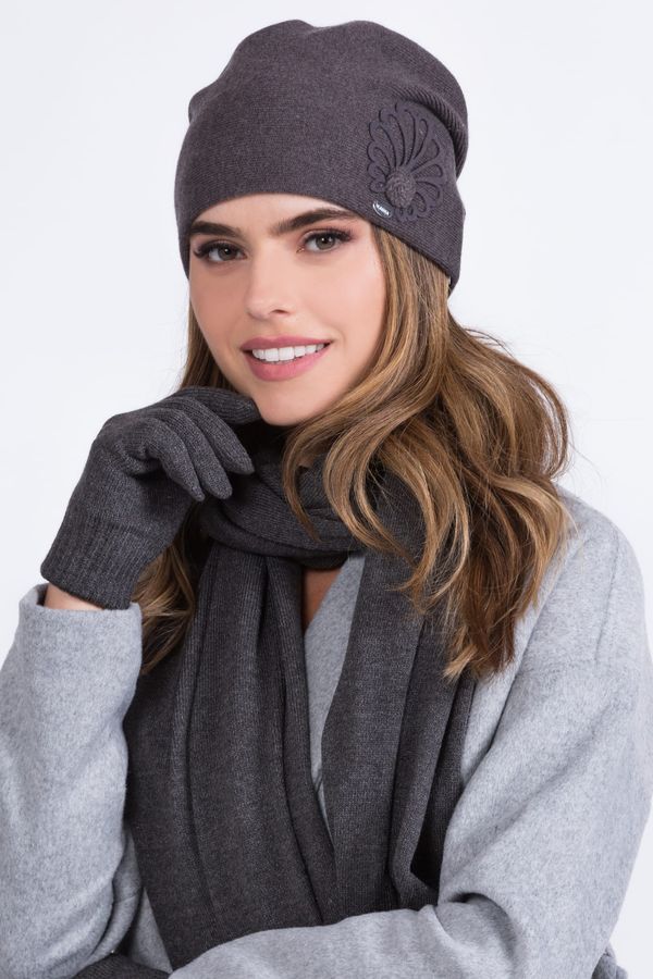 Kamea Ženska kapa Kamea Kamea_Hat_K.20.040.07_Graphite