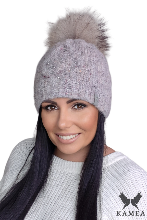 Kamea Ženska kapa Kamea Kamea_Hat_K.21.539.06_Grey