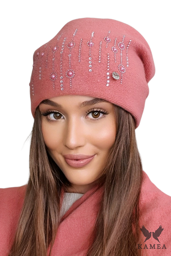 Kamea Ženska kapa Kamea Kamea_Hat_K.22.046.63_Coral