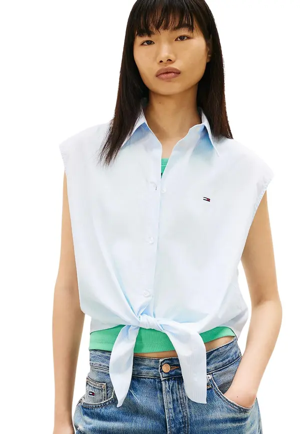 Tommy Hilfiger Jeans Ženska košulja bez rukava Tommy Hilfiger