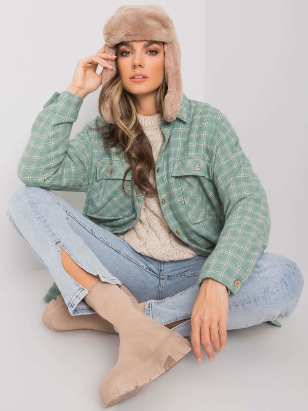 Fashionhunters Ženska košulja Fashionhunters Checkered