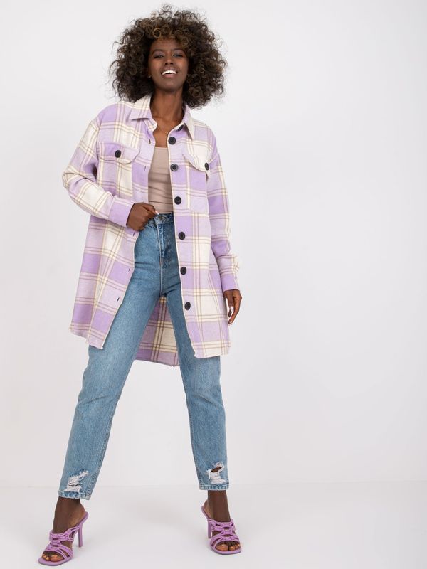 Fashionhunters Ženska košulja Fashionhunters Oversized