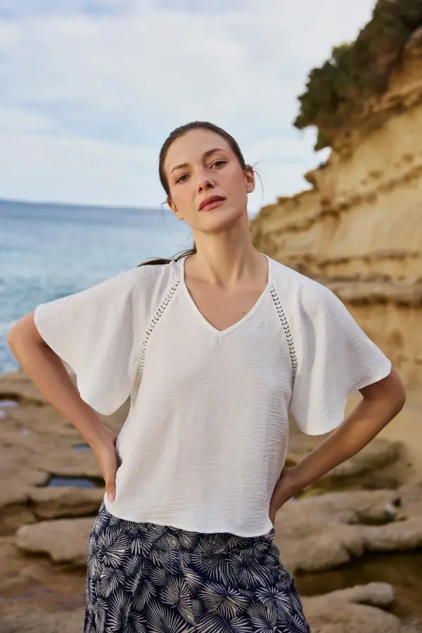 Marisse Ženska košulja Marisse bijela