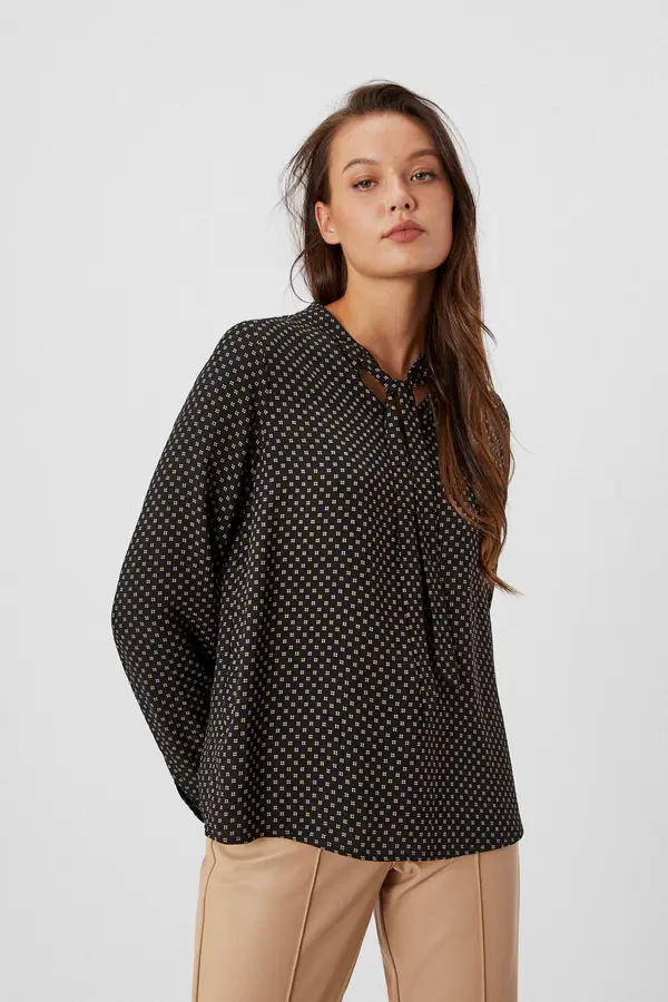 Marisse Ženska kosulja Moodo Patterned