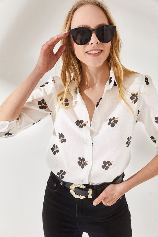 Olalook Ženska košulja Olalook Indigo