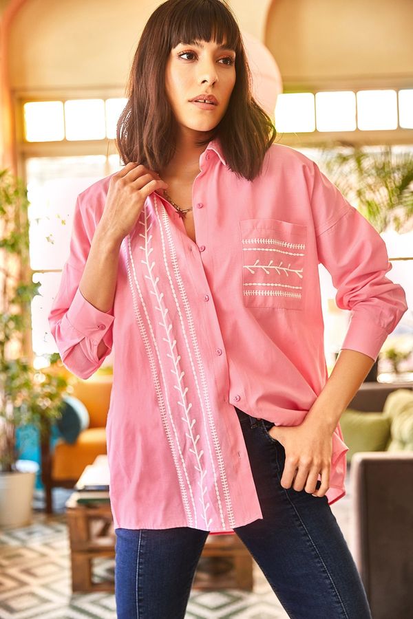 Olalook Ženska košulja Olalook Patterned