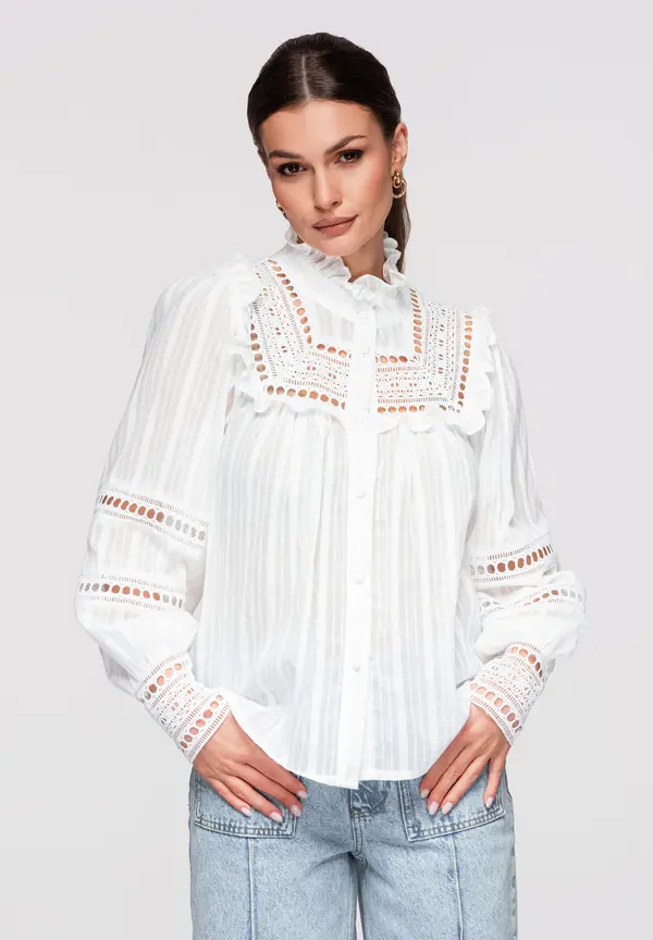 Edoti Ženska košulja s volanima