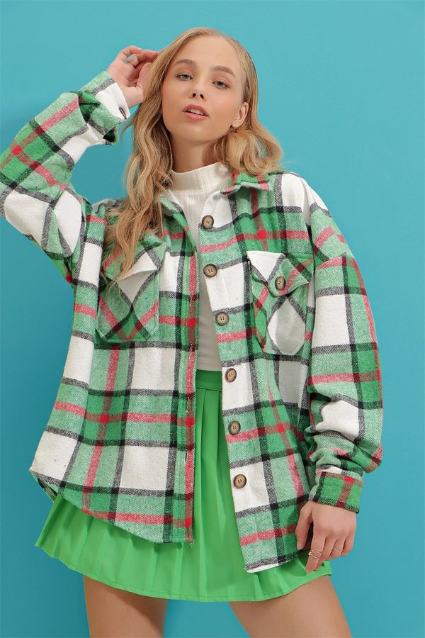 Trend Alaçatı Stili Ženska košulja Trend Alaçatı Stili