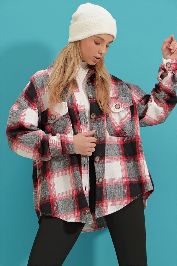 Trend Alaçatı Stili Ženska košulja Trend Alaçatı Stili