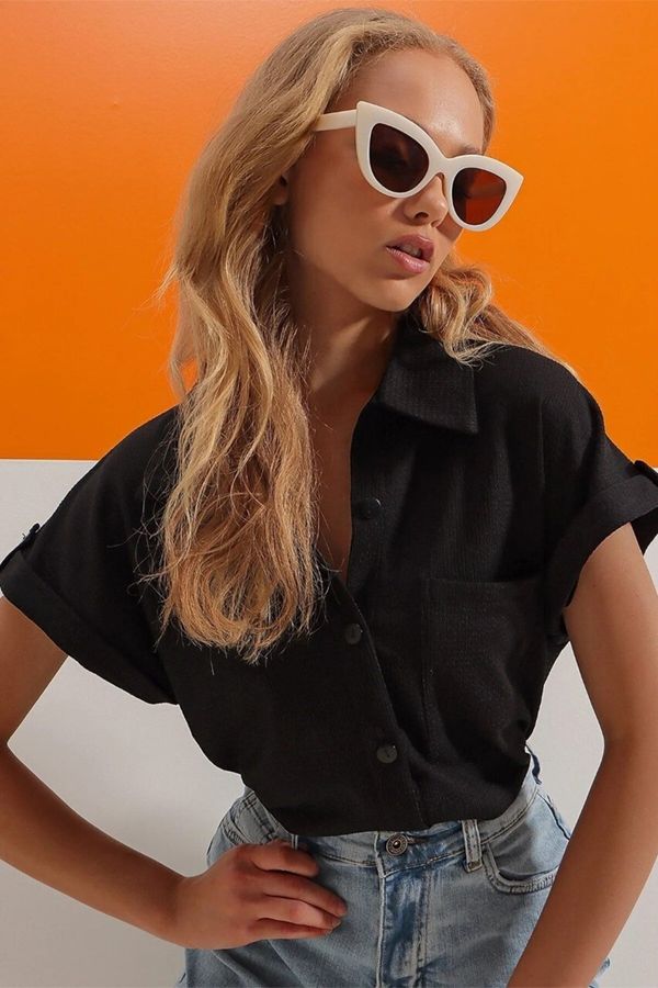 Trend Alaçatı Stili Ženska košulja Trend Alaçatı Stili