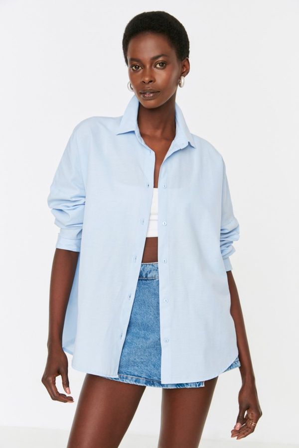 Trendyol Ženska košulja Trendyol Basic