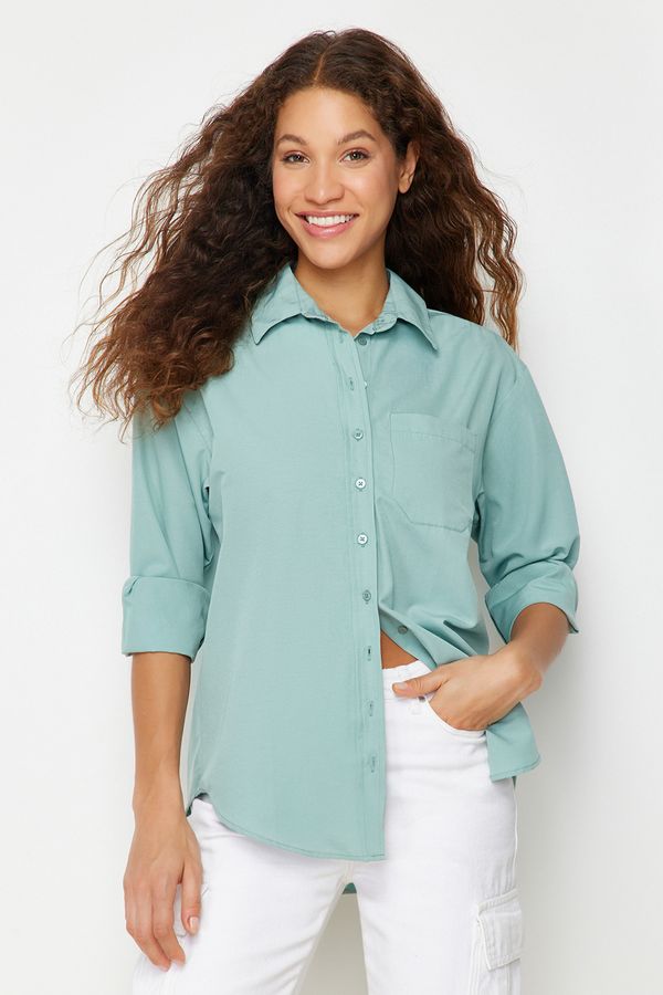 Trendyol Ženska košulja Trendyol Boyfriend