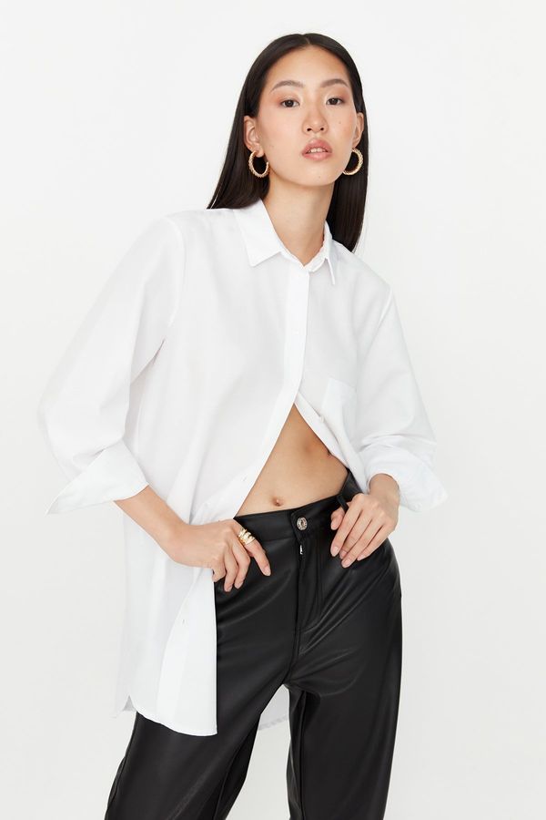 Trendyol Ženska košulja Trendyol Oversize