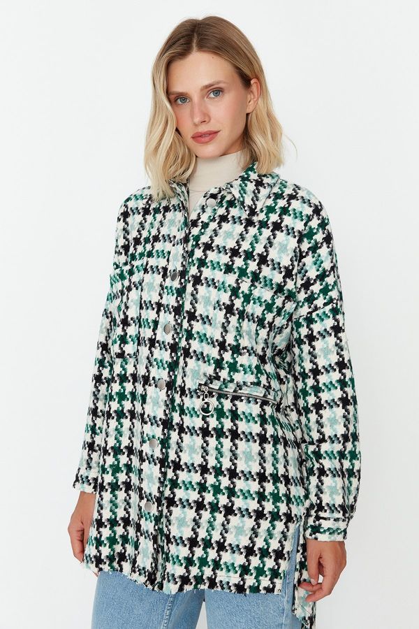 Trendyol Ženska košulja Trendyol Patterned