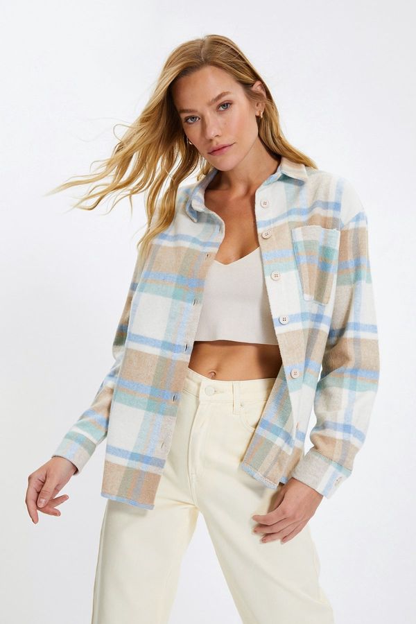 Trendyol Ženska košulja Trendyol Pocket